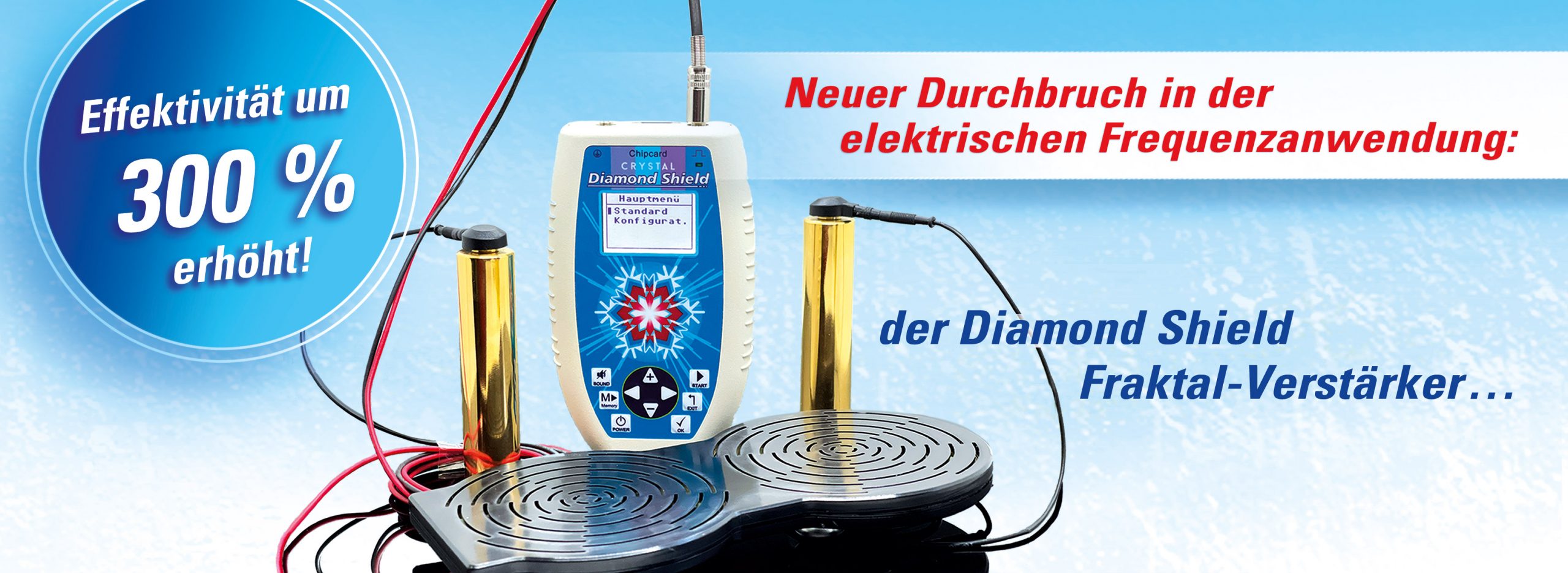 Der Diamond Shield Zapper Die Heil Frequenz Anwendung Nach Dr Clark